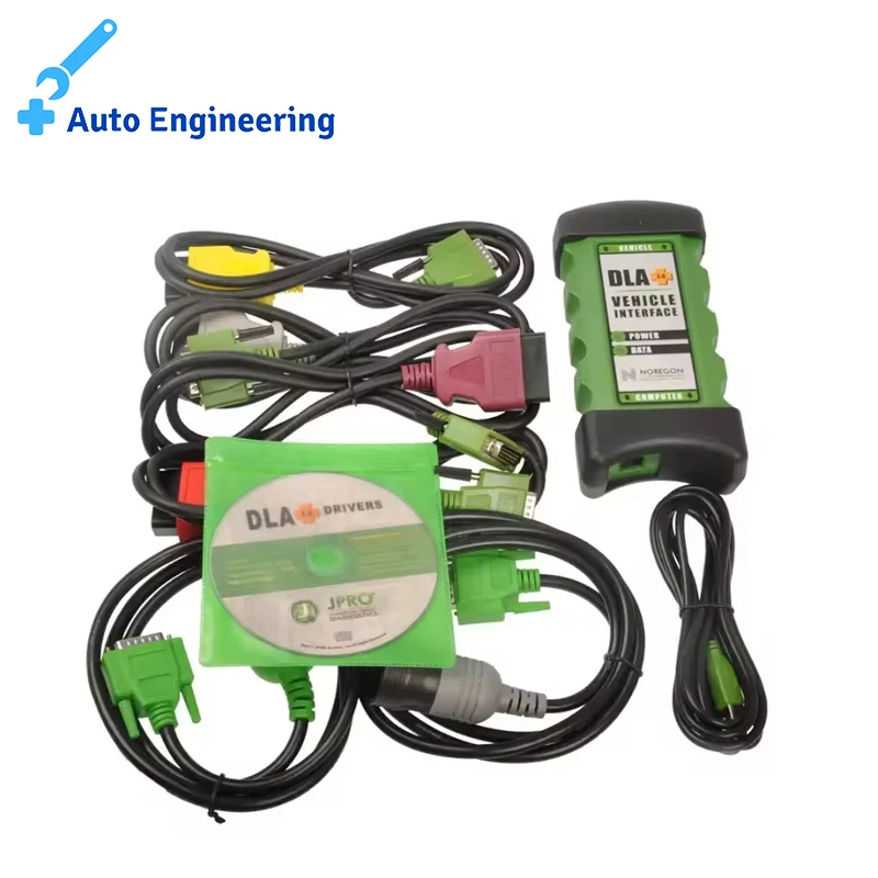 JPRO Профессиональный диагностический инструмент 2024V2 сканер для тяжелых