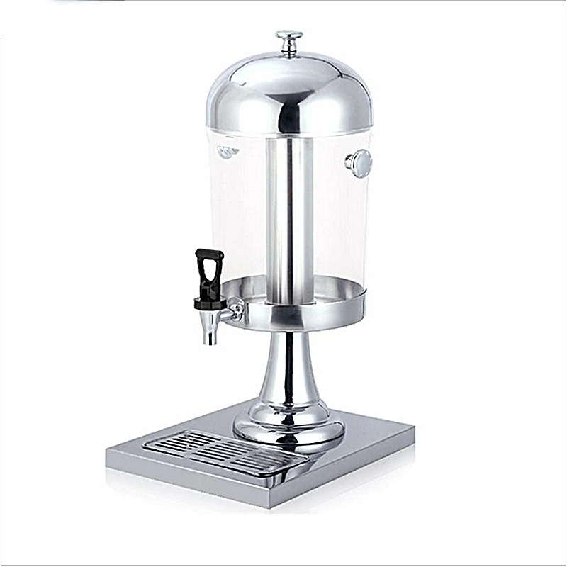 

restaurant supplies drink dispenser hotel acrylic double tanks golden automatic buffet juice dispenser cold