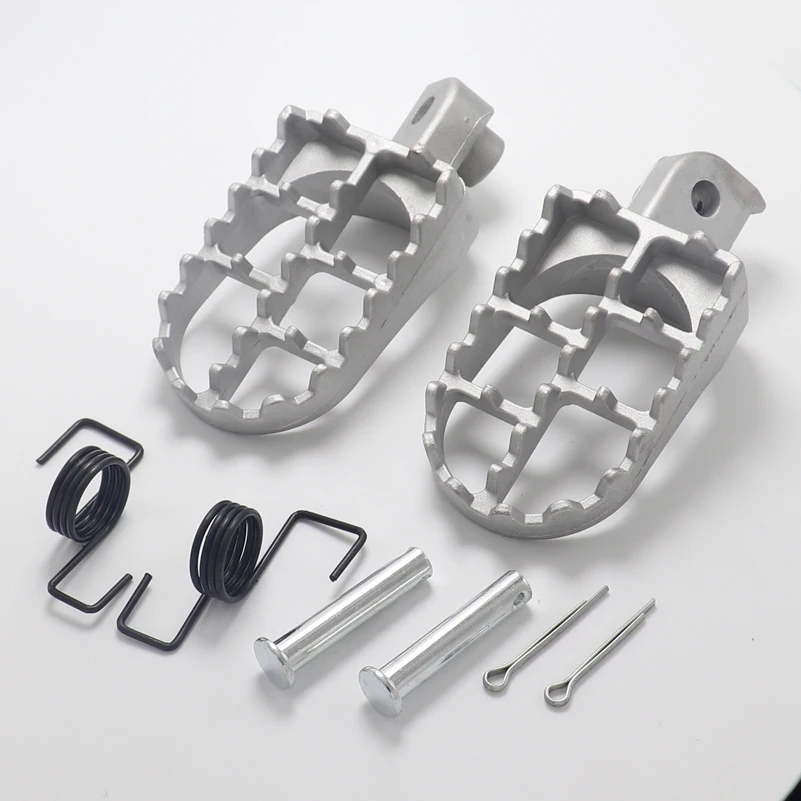 

Подножки для мотоцикла, подножки, педаль для Yamha PW50 PW80 TW200 PW 50 80 TW 200 для мотоциклов Honda XR50R CRF50 CRF70 CRF80