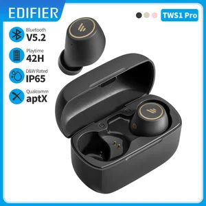 EDIFIER TWS1 Pro TWS Wireless Bluetooth Earphone aptX Bluetooth V5.2 up to 42hrs playback time Fast 