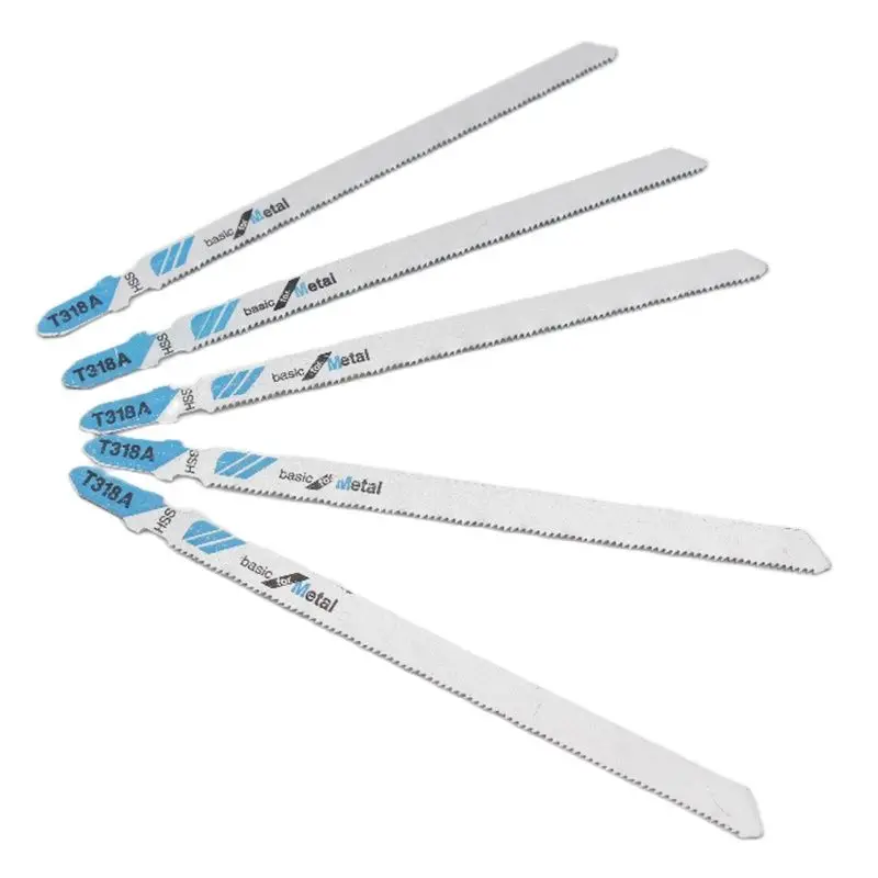 25 шт. джиг пилы возвратно-поступательные кривые режущие наборы T318A / T118A Деревянный инструмент