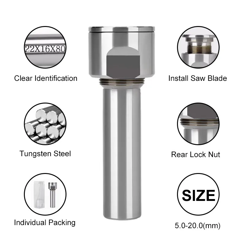 Держатель лезвия пилы из вольфрамовой стали SHAZAM