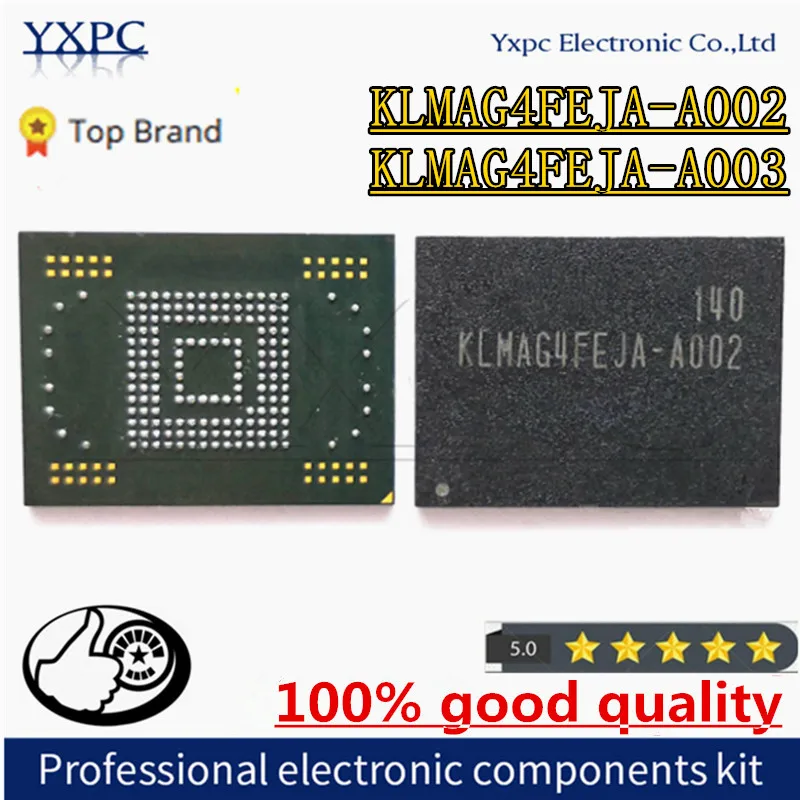 KLMAG4FEJA-A002 KLMAG4FEJA A002 A003 16G BGA169 EMMC 16GB микросхема памяти IC с шариками KLMAG4FEJA-A002 KLMAG4FEJA A002 A003 16G BGA169 EMMC 16GB микросхема памяти IC с шариками