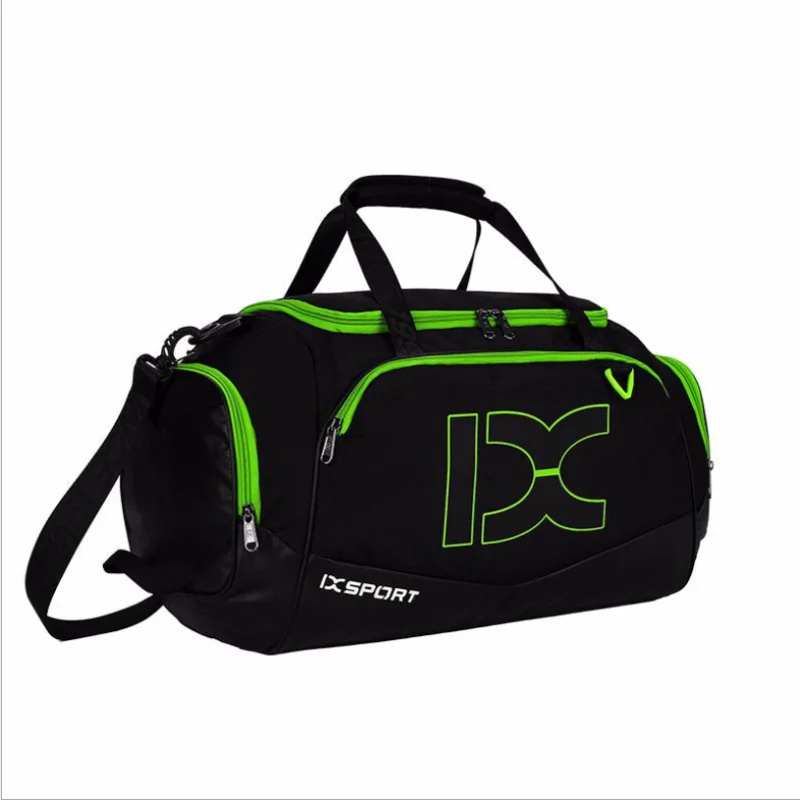 

Men Gym Tote Bags for Fitness Training Outdoor Travel Sport Bag Multifunction Dry Wet Separation Bags Luggage Nylon Bag