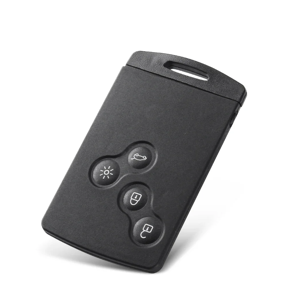 Фото KEYYOU 10 шт. оригинальный чехол для ключа для Renault Laguna Koleos Megane Fob 4BNT, чехол для дистанционного смарт-карты со вставкой, маленький лезвие для ключа №5