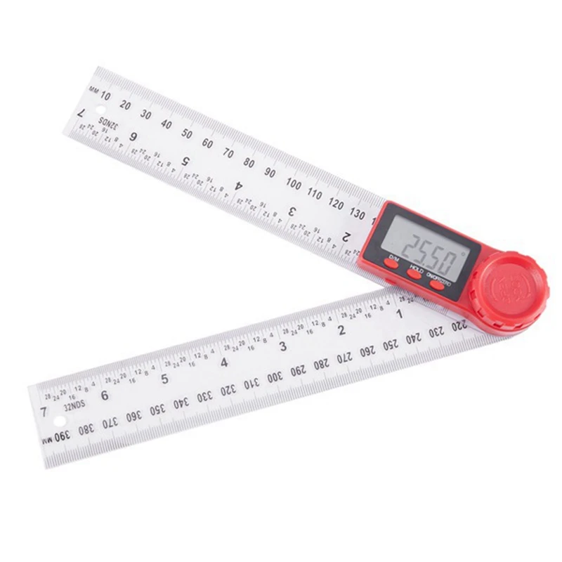 200Mm Digital Meter Angle Inclinometer Ruler Electron Goniometer Protractor Finder Measuring Tool