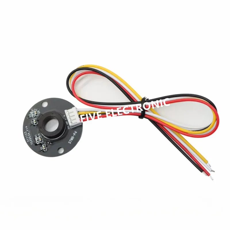 STM8-P4 Двойной магнитный энкодер Холла AB кодовая пластина фазового двигателя