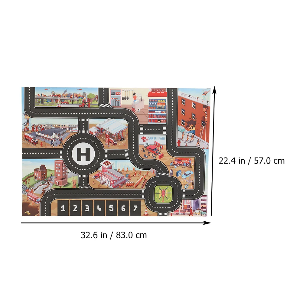 Рисунок 3 - Детский Дорожный Коврик для когнитивных
