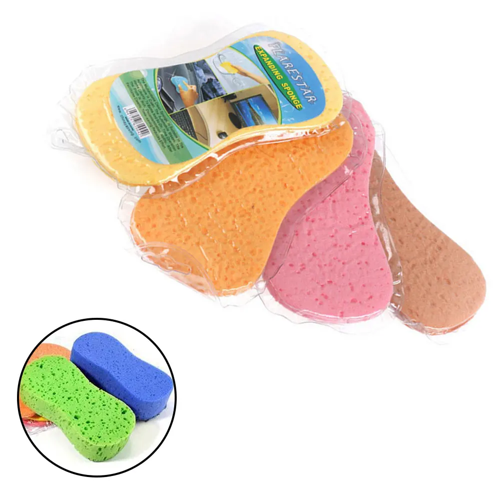 

Car Wipe Car Wash Sponge Practical Soft Sponge Strong Water Absorption Tool Vacuum Wash Washing Car Care Cleaning