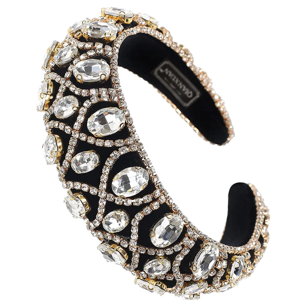 

Женская губчатая повязка на голову