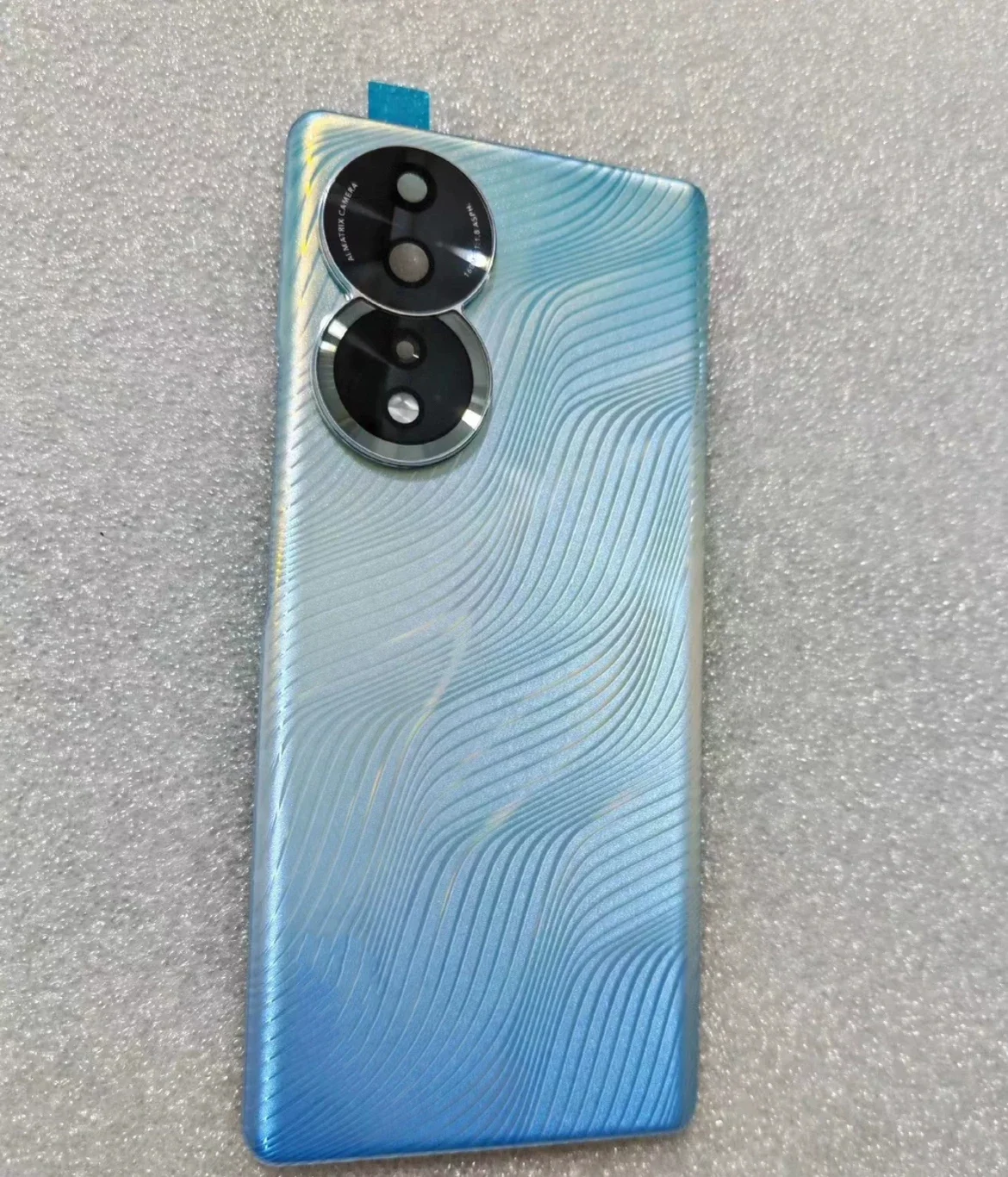 Оригинальная задняя крышка для Huawei Honor 80 аккумулятора корпуса запасные части