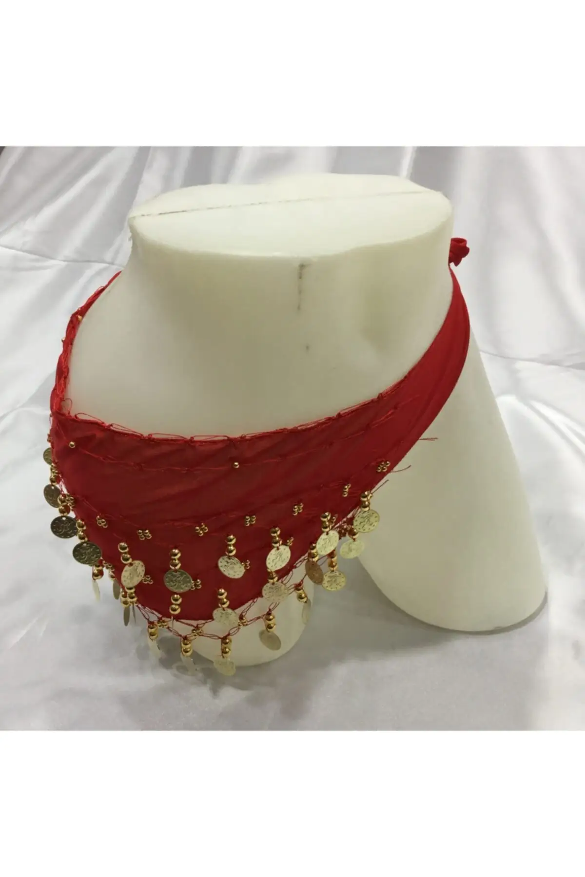 

Red akira Belt Shakira Belt henna bride veil welon