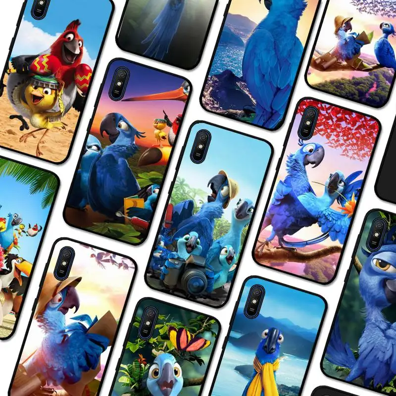 

Disney Rio Phone Case for Redmi 5 6 7 8 9 A 5plus K20 4X 6 cover