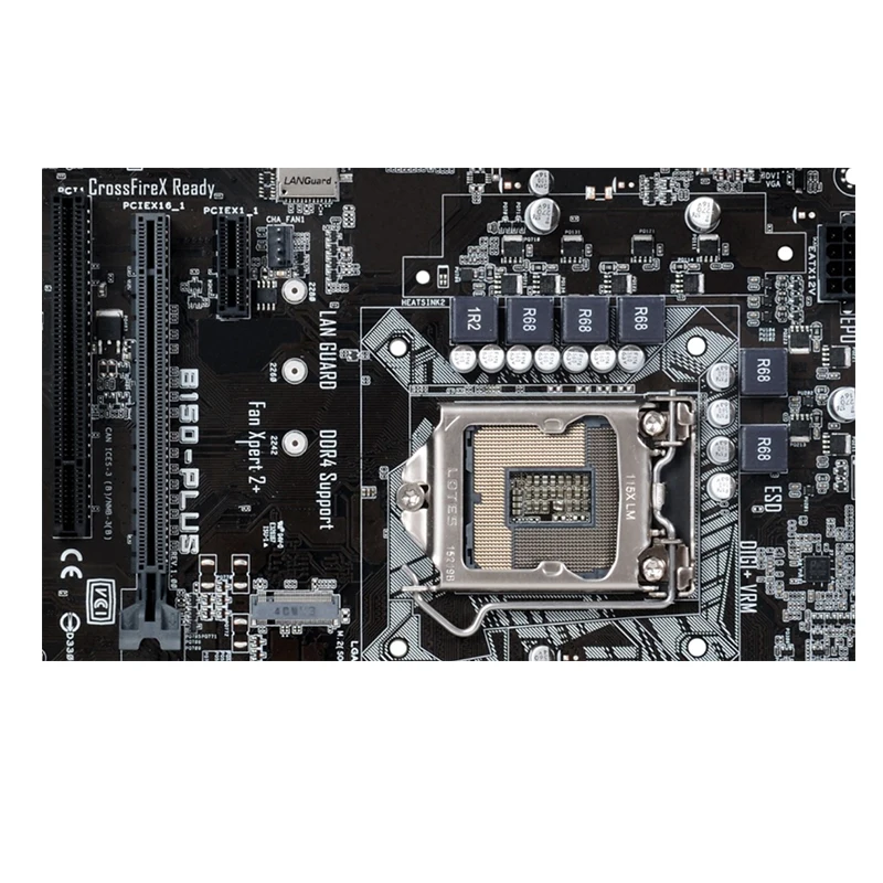 Рисунок 6 - Материнская плата Intel B150