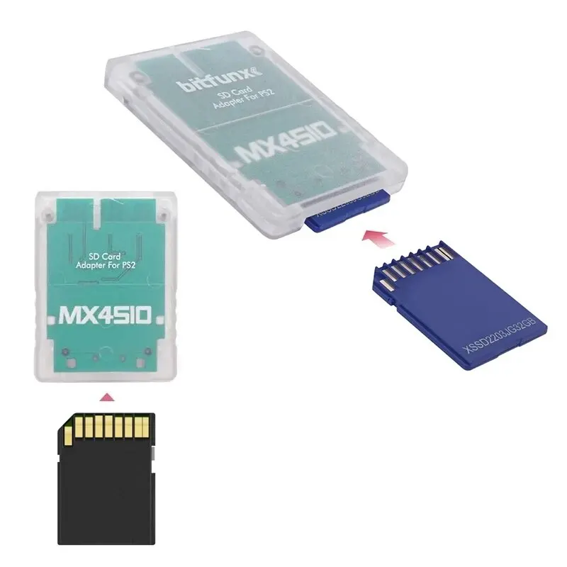 Адаптер Data Frog для PS2 Slim Fat MX4SIO SIO2SD