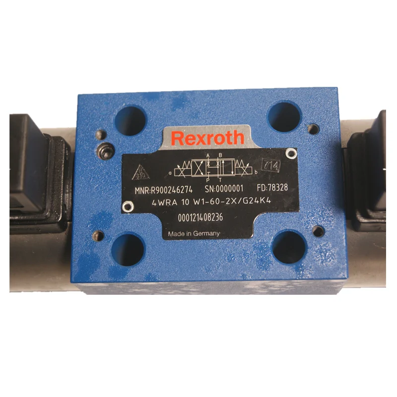 

REXROTH 4WRA 4WRA6 4WRA10 4WRA6E30 series 4WRA6E30-23/G24N9K0/V-984 hydraulic proportional directional valve