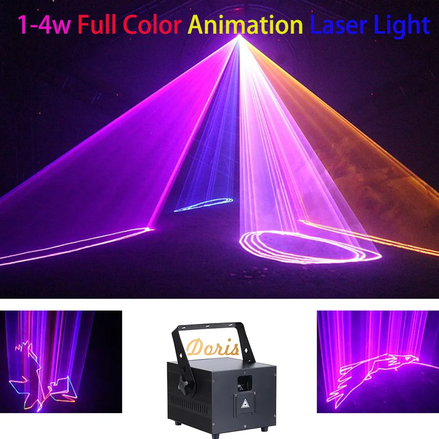 

Лазерный луч RGB 4 Вт/1 Вт/2 Вт/3 Вт, сканер линий, прожектор для диджея, дискотеки, сценического освещения, освещение для танцев, вечеринки, свадь...