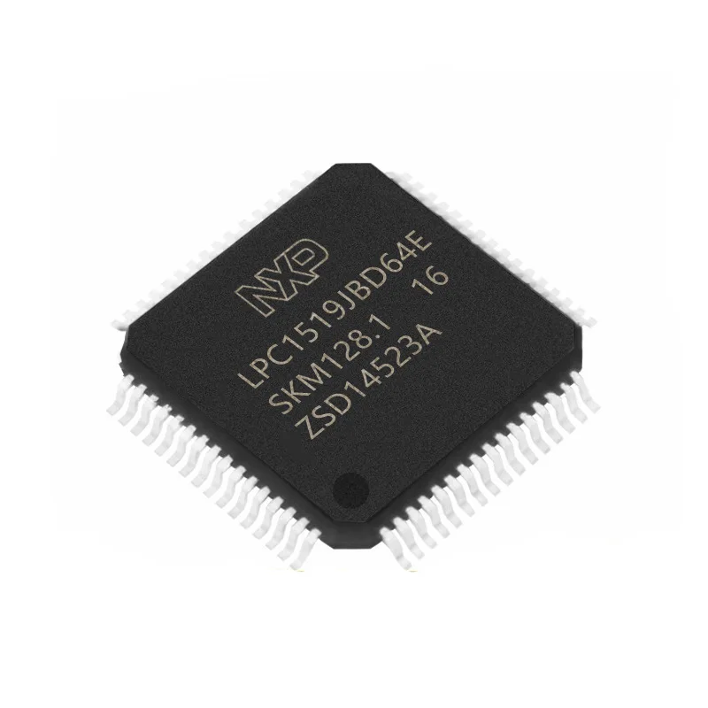 

New original LPC1519JBD64E package LQFP64 microcontroller chip MCU microcontroller