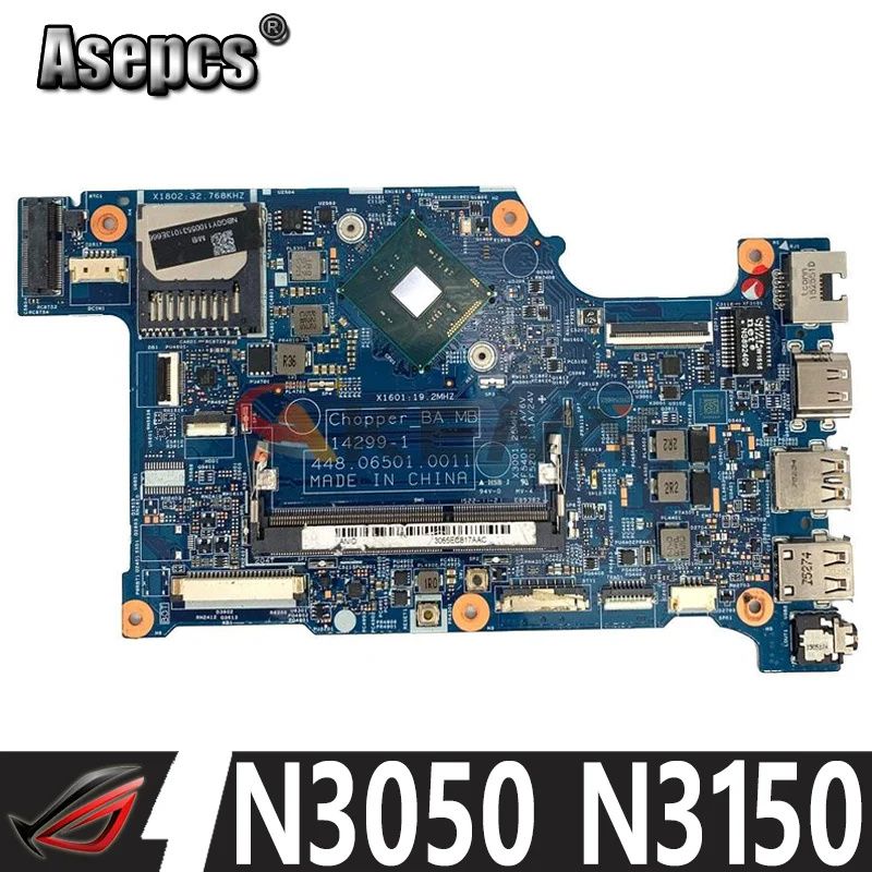

R3-131T 14299-1 motherboard For Acer R3-131 R3-131T Laptop motherboard mainboard N3050 N3150 CPU DDR3