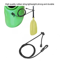 practical kayak paddle leash portable durable easy to install canoe leash canoe leash canoe paddle leash 4pcs