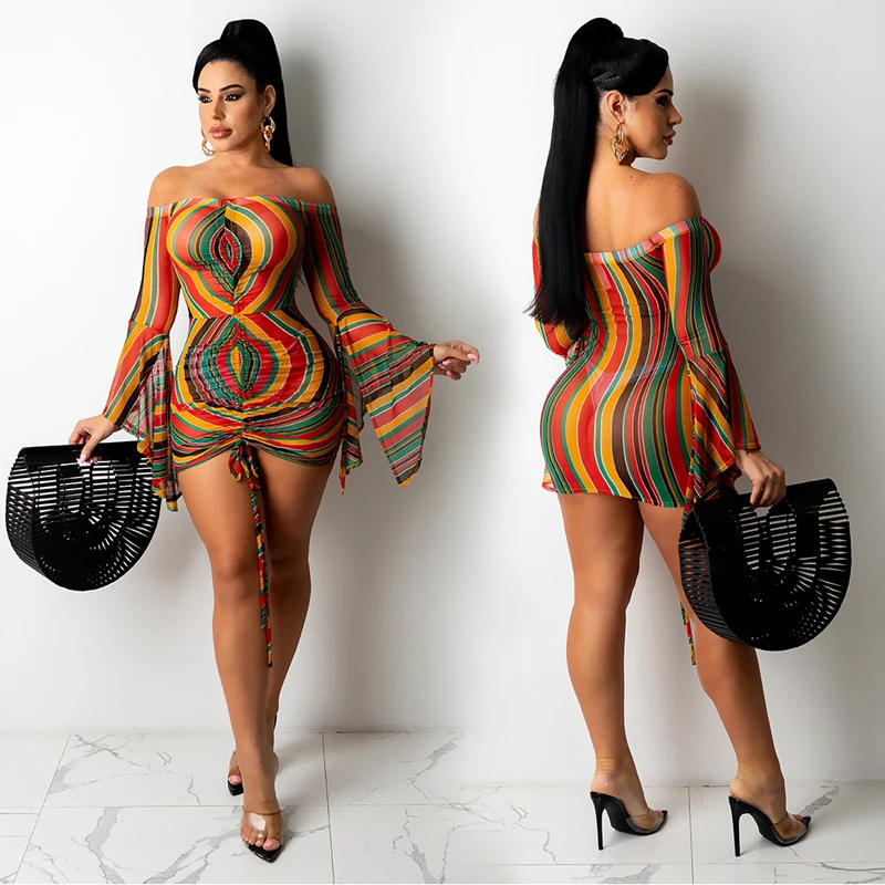 

Накидка, платье, пляжный халат, парео, женский купальник 2023, сексуальный принт, с длинным рукавом, ночная одежда для плавания из полиэстера, Л...