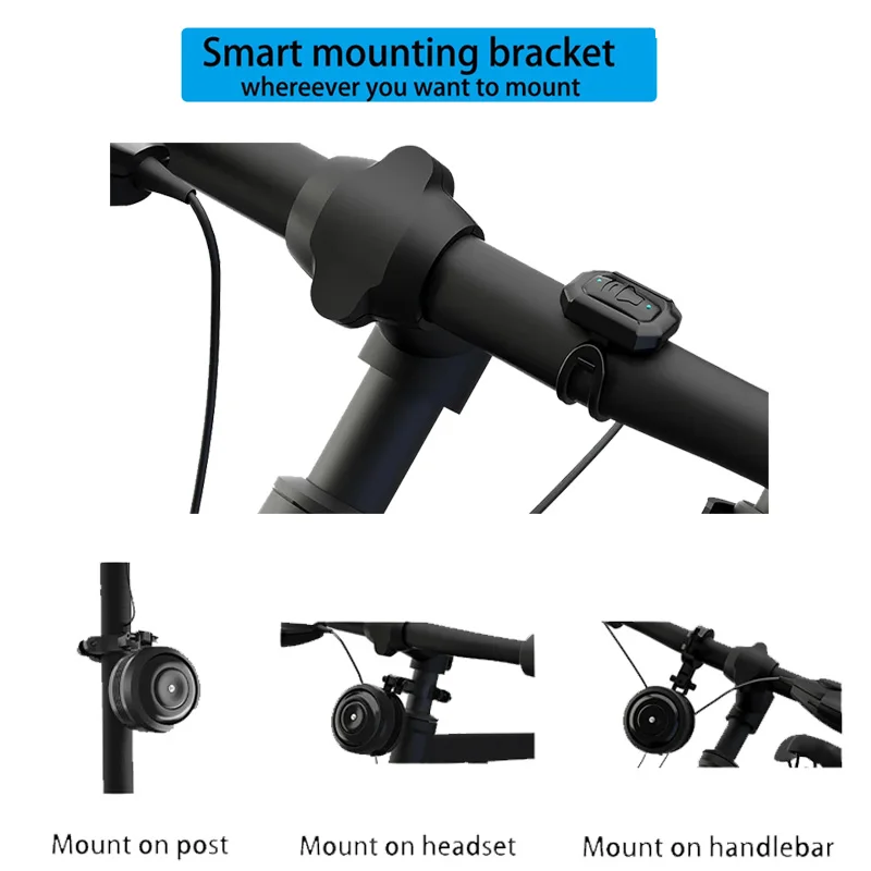 Супер Громкая Противоугонная сигнализация для скутера горного велосипеда