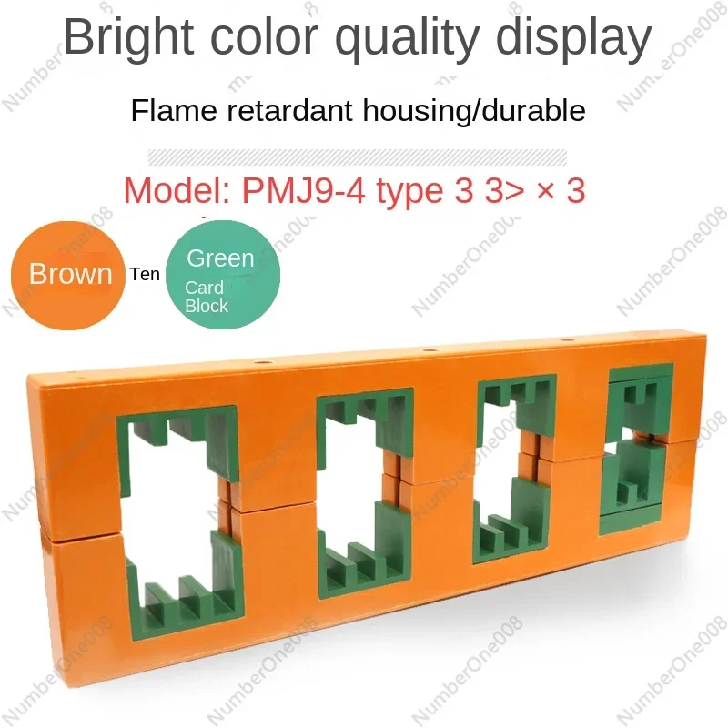 Изолированная рама шины для ящика типа PMJ9-4 GCK 10X100 10×120 10×125