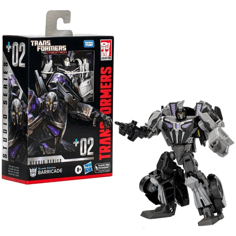 В наличии TM Transformers SS Series SS-GE 02 блокпост коллекционная фигурка аниме-робот аниме