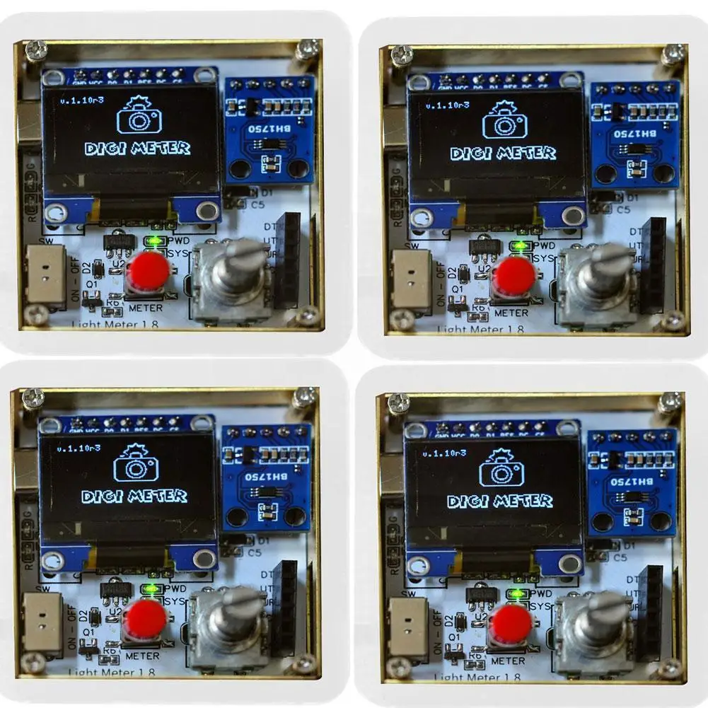 

Портативный ручной инцидентный светильник ный Измеритель света с панельной камерой, акриловый Счетчик вспышки, совместисветильник ением ц...