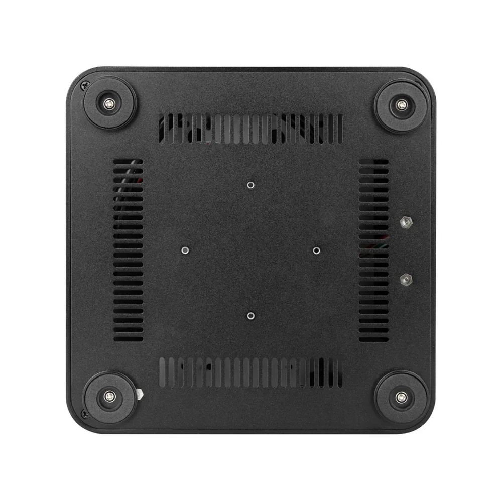 Фото Корпус для компьютера RGeek L65S Mini ITX, USB 2.0/3.0, алюминиевый корпус для мини-ПК, шасси HTPC №4