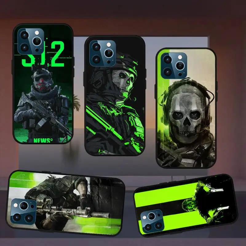 

C-Call-Of-Game-D-Dutys 2 чехол для телефона iPhone 7 8 Plus 11 12 Mini 13 14 Pro Max X SE XR XS