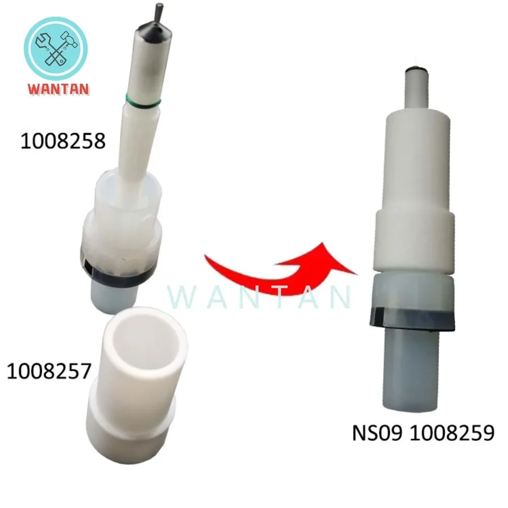 Запчасти Опти пистолет GM03 Распылительная насадка для порошка NS09 1008259 плоская