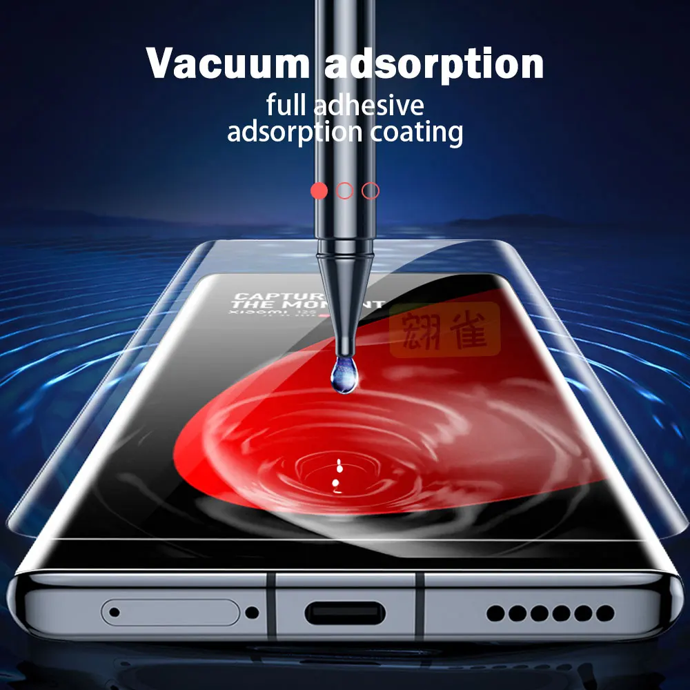 1-4 шт. ультрафиолетовое стекло для xiaomi 13 pro 12 11 10 Ultra 12s 12x10s