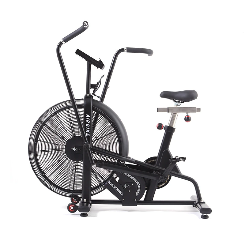 

Factory Price gym master family use bicycle foldable indoor fitness air bike