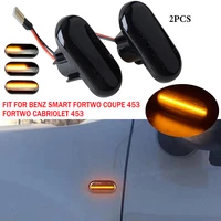 led car side marker light dynamic turn signal light indicator fit for mercedes benz smart fortwo coupe 453 fortwo cabriolet 453