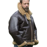fashion mens thick winter jackets for mens outerwear and coats faux fur wool liner zipper