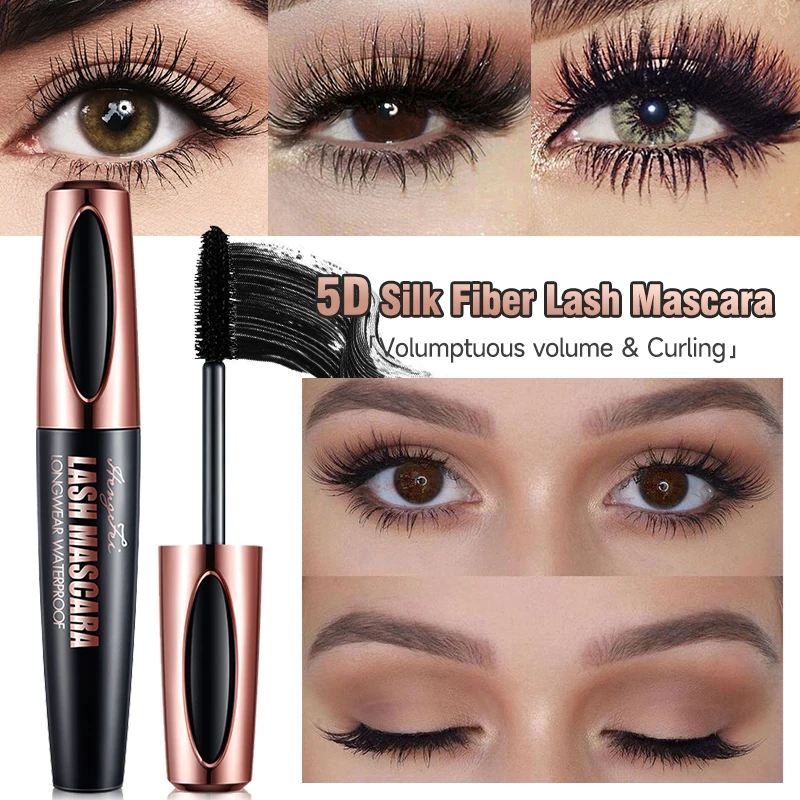 

Waterproof Rimmel 4D Silk Fibers Lashes Mascara Effet Faux Cils Rimel Macara Alarga Crecimiento De Pestañas Lashlift Bulklash