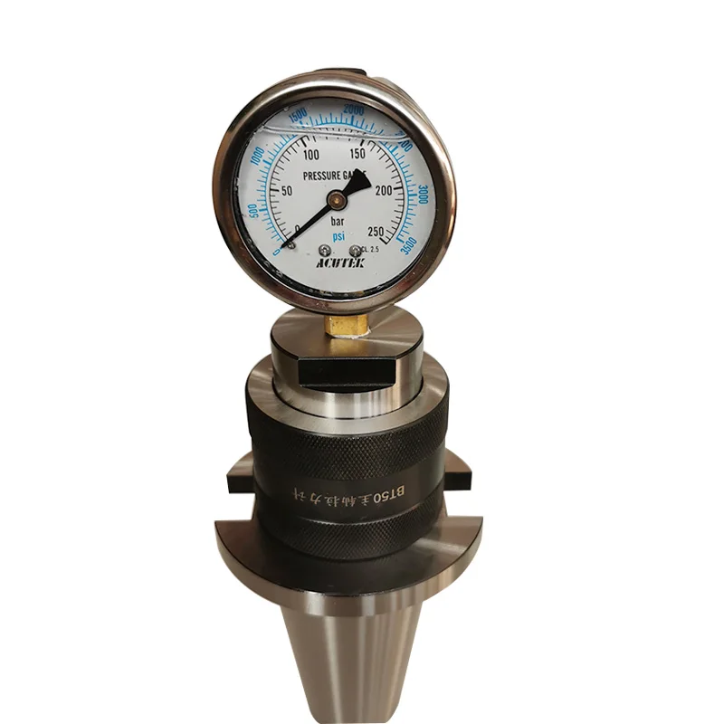 

Spindle drawbar force gage BT power drawbar BT30/BT40 spindle test bar