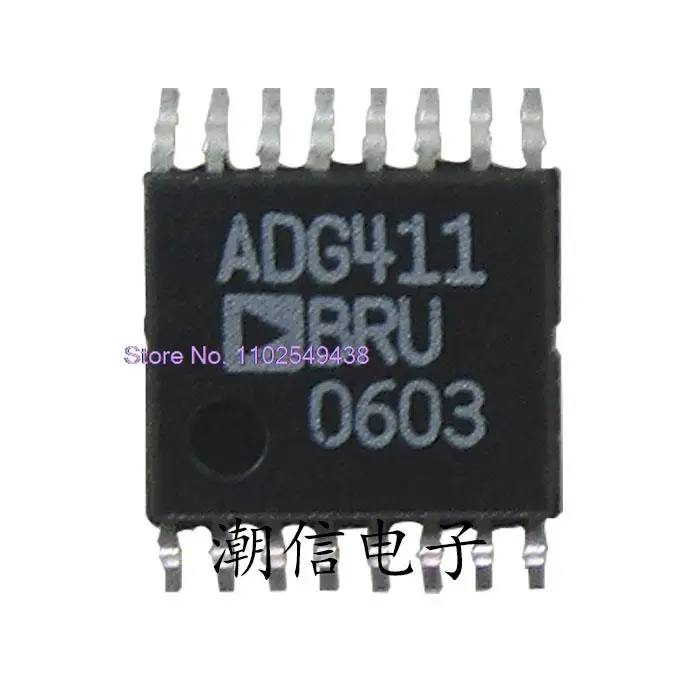 

ADG411BRU ADG411BRUZ TSSOP-16