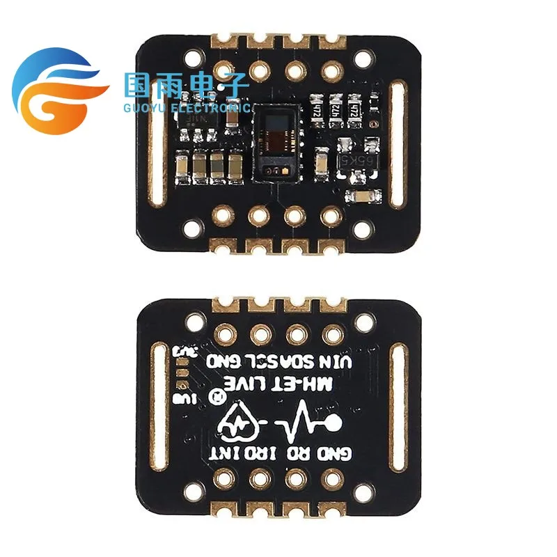 Датчик Сердцебиения MAX30102 запястье с датчиком сердечного ритма и пульса для