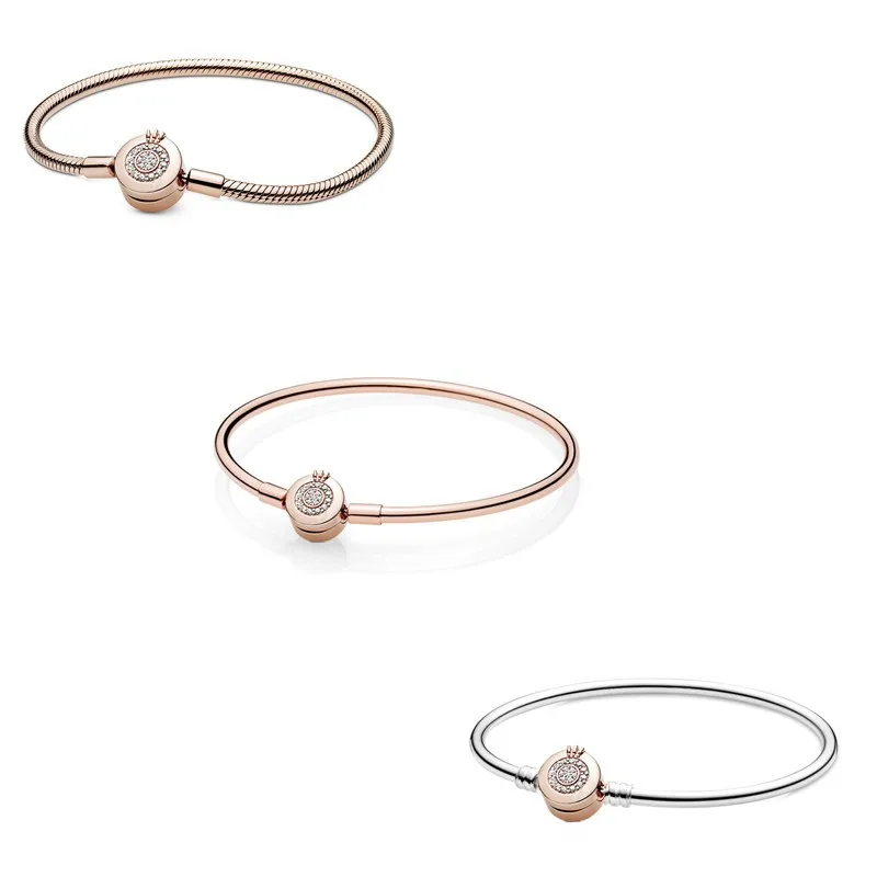 

Женский браслет-цепочка со змеиным плетением, из серебра 925 пробы