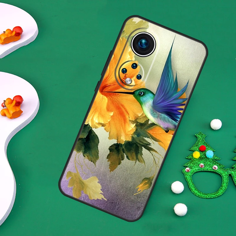 Чехол Колибри для Honor 200 Pro X9c X9b X9a X8a X8b X7a X6a X8 X9 50 70 90 Magic 5 6 7 Lite Cover