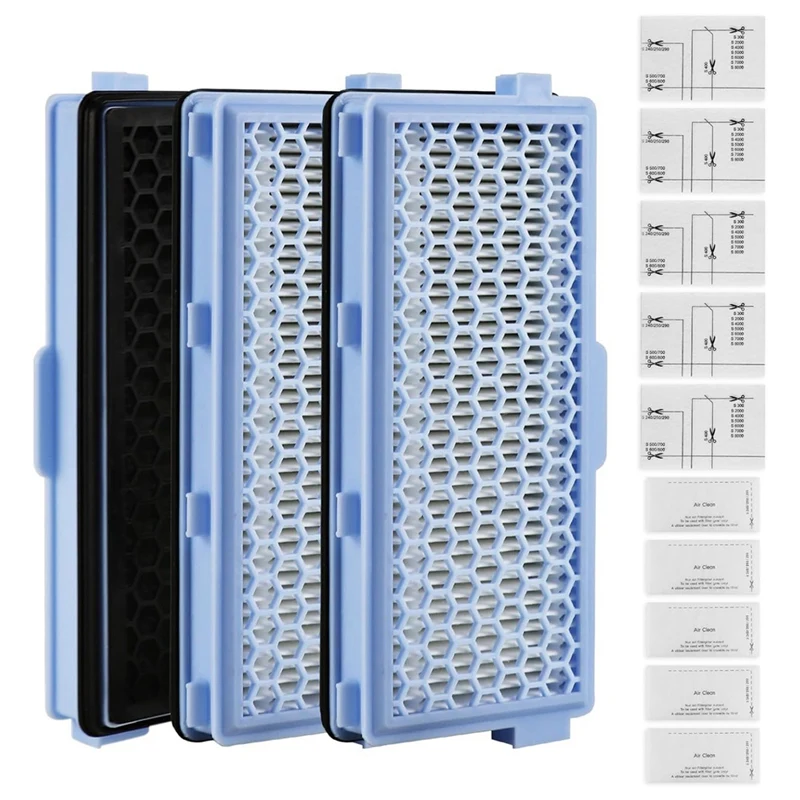 Hepa-фильтры для Miele Compact C1 и C2 полный C3 S8340 с 5 моторными фильтрами очистки воздуха