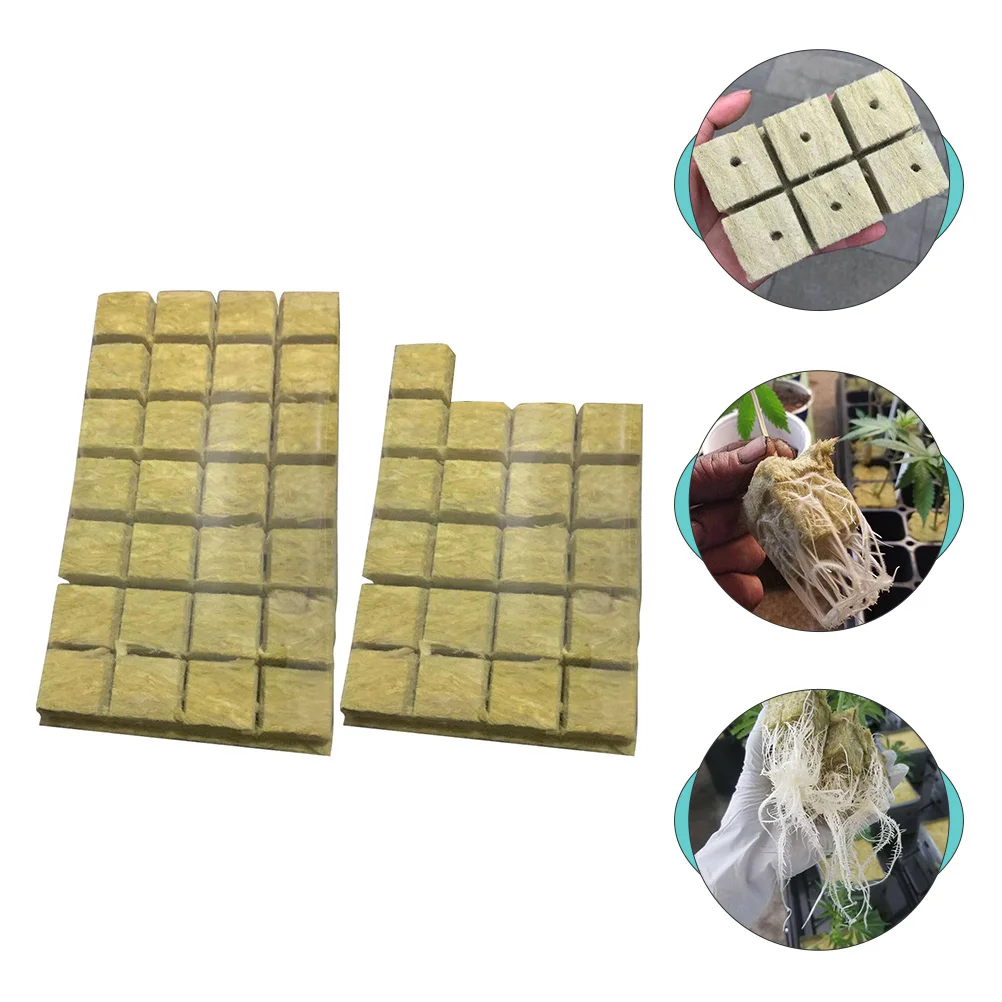 

49 шт., кубики для гидропоники