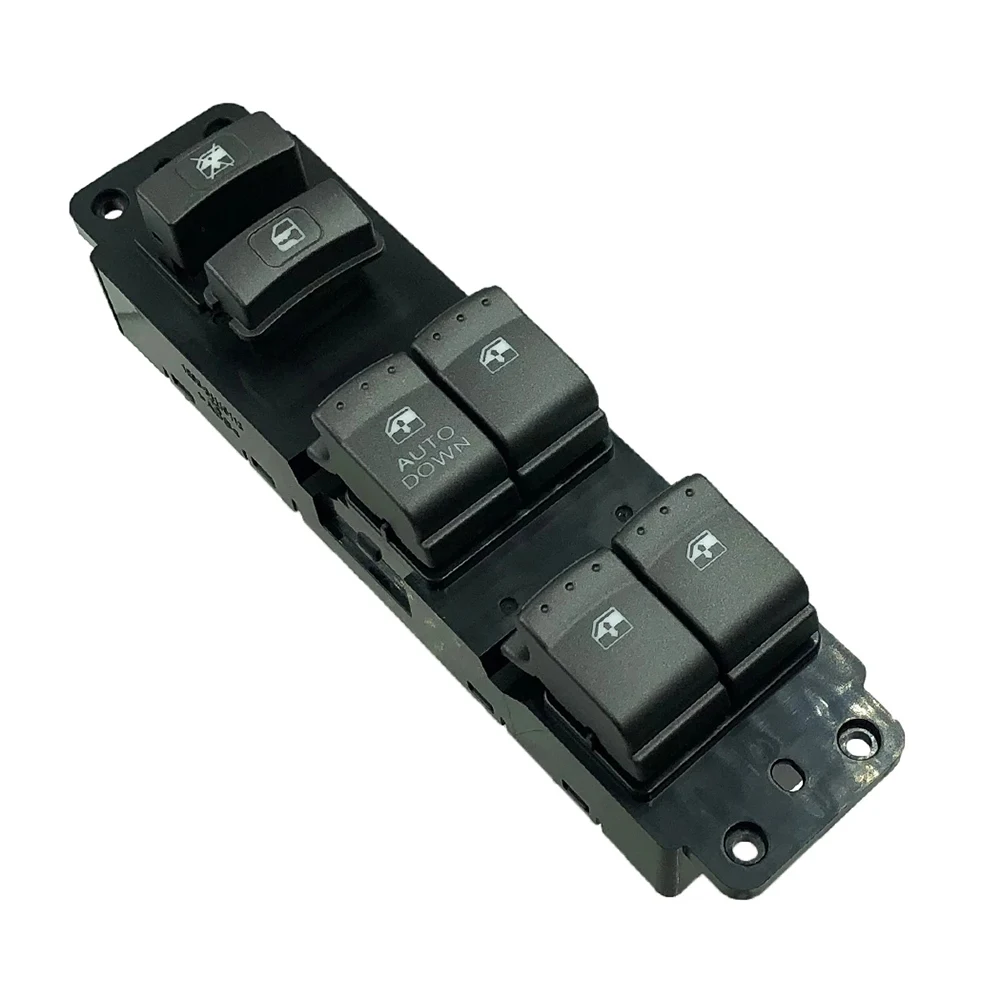 

Black Glass Lifter Switch 8581009010 Abs Easy Installation. Plug-and-play For Ssangyong ACTYON KYRON 2007-2009