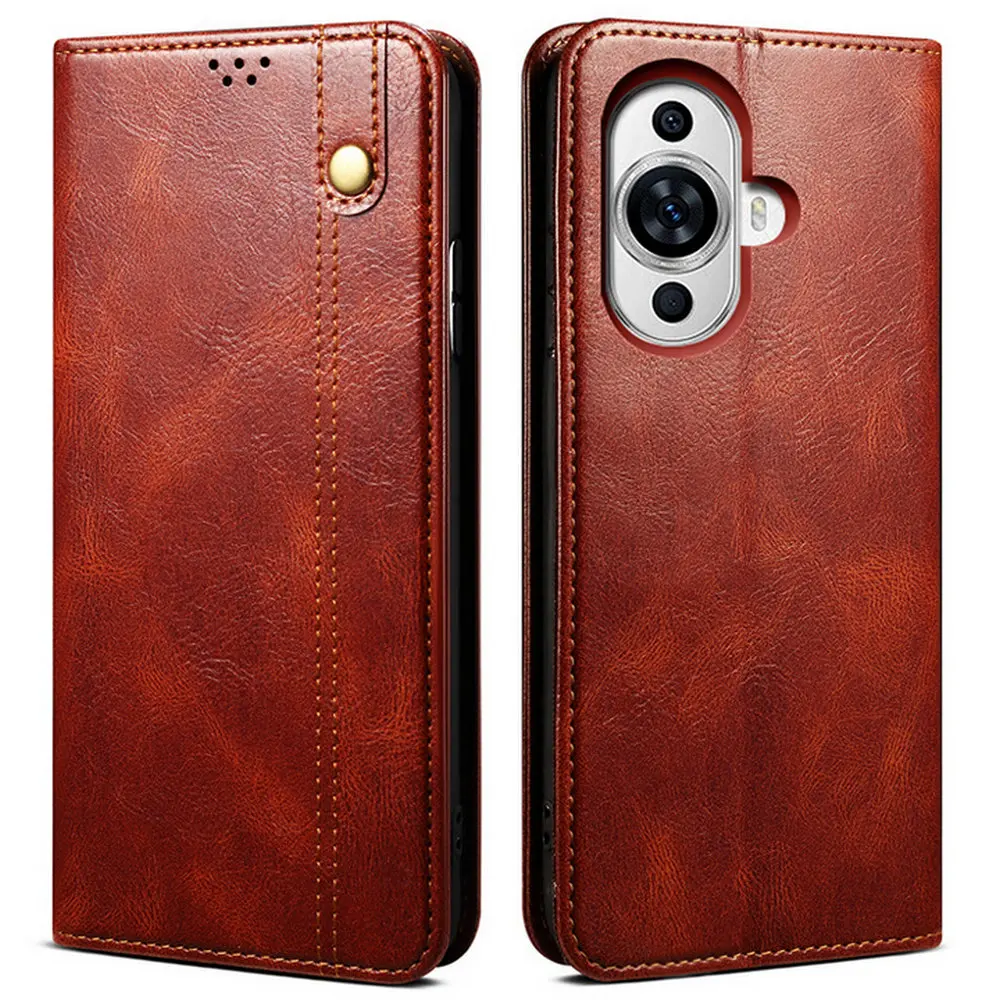 

For Huawei Nova 11 Pro 11Ultra 5G Luxury Book Case Leather Texture Magnet Shell for Huawei Nova 11 Ultra Case Nova 11 Flip Cover