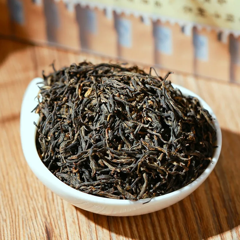 Черный чай jinjunmei, органический китайский чай Jin Jun Mei, золотистые бутоны, черный чай для бровей от AliExpress WW