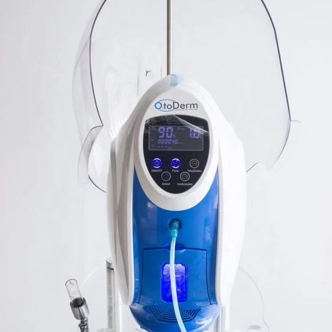 Фото Портативный корейский омоложение кислородной кожи O2 to Derm омоложение антивозрастной анионной терапии успокаивающий Спа Отшелушивающий увл... №4