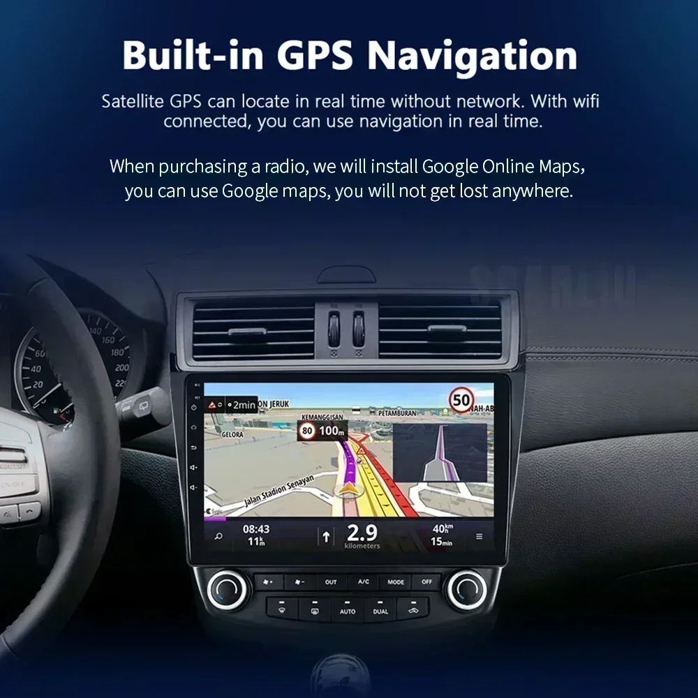 Фото 2din Автомобильный радиоприемник Carplay Android Auto «все в одном» для KIA Ray 2011-2017 Мультимедийный видеоплеер GPS-навигация Авторадио DSP №3