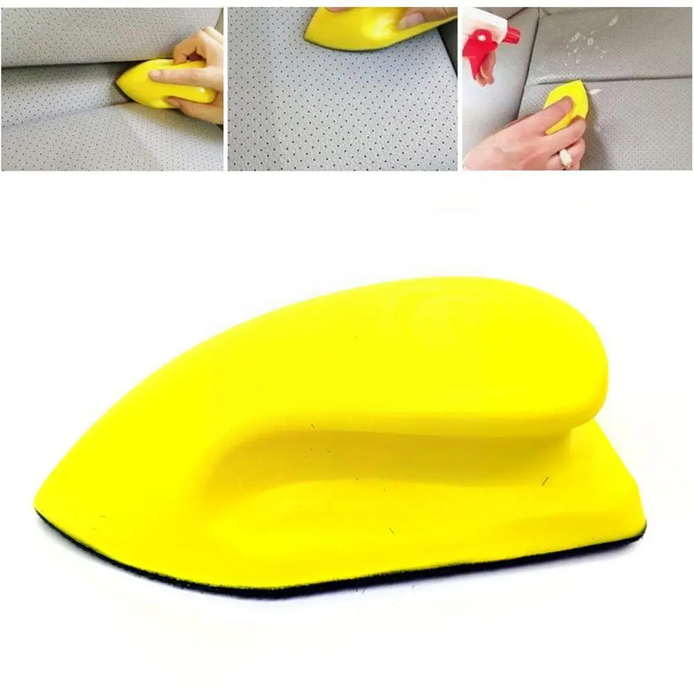 

Multi-function Cleaning Brush Leather Car Glass Decontamination Interior Leather Brush Cleaning H8m2